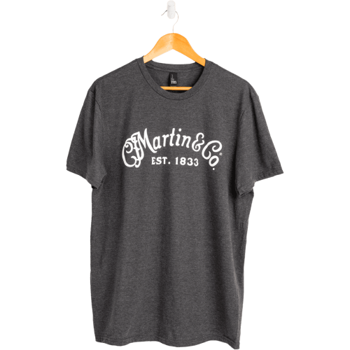 CAMISETA CF MARTIN HETHRD CHARCOAL (S)