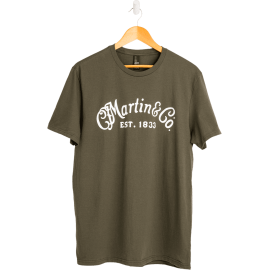 CAMISETA CF MARTIN OLIVE w/LOGO (S)