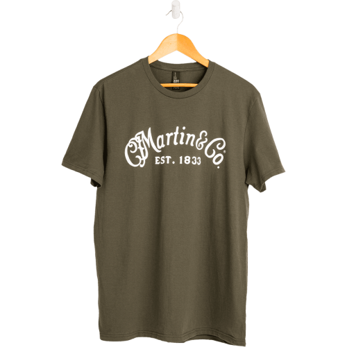 CAMISETA CF MARTIN OLIVE w/LOGO (S)