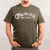 CAMISETA CF MARTIN OLIVE w/LOGO (S)