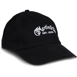 GORRA CF MARTIN NEGRA w/LOGO 