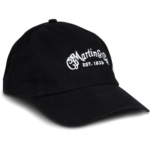 GORRA CF MARTIN NEGRA w/LOGO