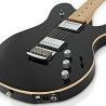 GUITARRA ELÉCTRICA REFLEX GAME CHANGER - NEGRA