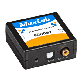 Convertidor de audio SPDIF <> TOSlink