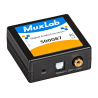 Convertidor de audio SPDIF <> TOSlink