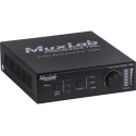 Amplificador de zona de audio 100W