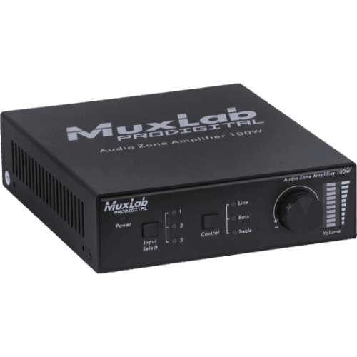 Amplificador de zona de audio 100W
