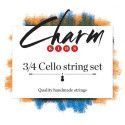 Joc Cordes Violoncel For-Tune Charm 3/4
