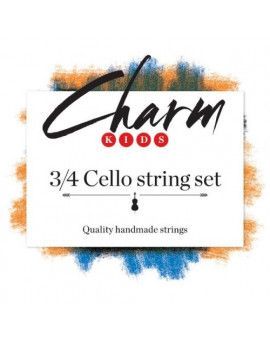Juego Cuerdas Cello For-Tune Charm 3/4