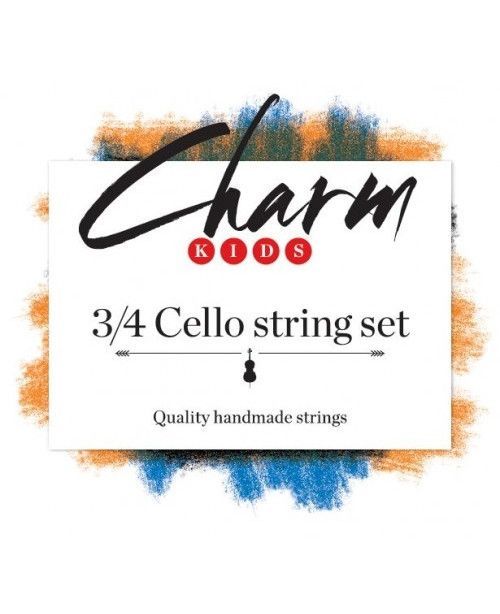 Juego Cuerdas Cello For-Tune Charm 3/4