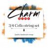 Juego Cuerdas Cello For-Tune Charm 3/4