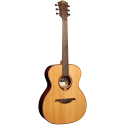 GUITARRA ACÚSTICA LÂG AUDITORIUM TRAMONTANE 118 A/E - NATURAL