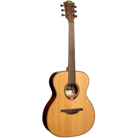 GUITARRA ACÚSTICA LÂG AUDITORIUM TRAMONTANE 118 A/E - NATURAL