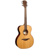 GUITARRA ACÚSTICA LÂG AUDITORIUM TRAMONTANE 118 A/E - NATURAL