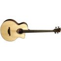 BAJO ACÚSTICO LÂG CUTWAY TRAMONTANE 177 A/E - NATURAL