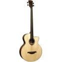 BAJO ACÚSTICO LÂG CUTWAY TRAMONTANE 177 A/E - NATURAL