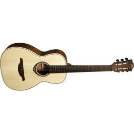 GUITARRA ACÚSTICA LÂG PARLOR CUTAWAY TRAMONTANE 177 A/E - NATURAL