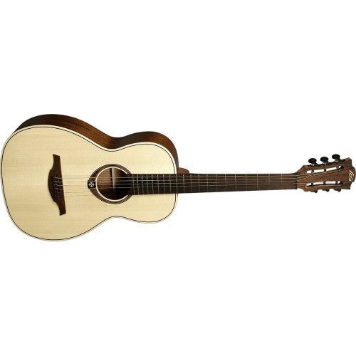 GUITARRA ACÚSTICA LÂG PARLOR CUTAWAY TRAMONTANE 177 A/E - NATURAL