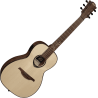 GUITARRA ACÚSTICA LÂG PARLOR MICHEL HAUMONT T318 A/E - NATURAL
