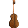 GUITARRA ACÚSTICA LÂG PARLOR MICHEL HAUMONT T318 A/E - NATURAL