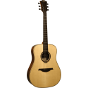GUITARRA ACÚSTICA LÂG DREADNOUGHT TRAMONTANE 318 - NATURAL