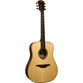 GUITARRA ACÚSTICA LÂG DREADNOUGHT TRAMONTANE 318 - NATURAL