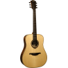 GUITARRA ACÚSTICA LÂG DREADNOUGHT TRAMONTANE 318 - NATURAL