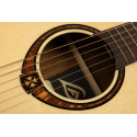 GUITARRA ACÚSTICA LÂG DREADNOUGHT TRAMONTANE 318 - NATURAL