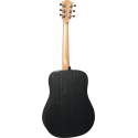 GUITARRA ACÚSTICA LÂG DREADNOUGHT TRAMONTANE 70 - BLACK & BROWN
