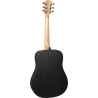GUITARRA ACÚSTICA LÂG DREADNOUGHT TRAMONTANE 70 - BLACK & BROWN