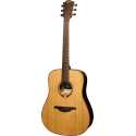 GUITARRA ACÚSTICA LÂG DREADNOUGHT TRAMONTANE 118 - NATURAL (ZURDOS)