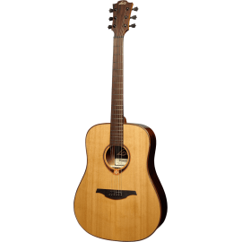 GUITARRA ACÚSTICA LÂG DREADNOUGHT TRAMONTANE 118 - NATURAL (ZURDOS)
