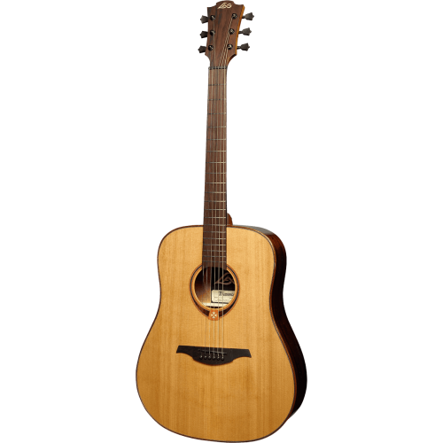 GUITARRA ACÚSTICA LÂG DREADNOUGHT TRAMONTANE 118 - NATURAL (ZURDOS)