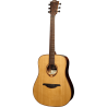 GUITARRA ACÚSTICA LÂG DREADNOUGHT TRAMONTANE 118 - NATURAL (ZURDOS)