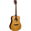 GUITARRA ACÚSTICA LÂG DREADNOUGHT TRAMONTANE 118 - NATURAL (ZURDOS)