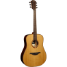 GUITARRA ACÚSTICA LÂG DREADNOUGHT TRAMONTANE 118 - NATURAL (ZURDOS)