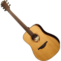 GUITARRA ACÚSTICA LÂG DREADNOUGHT TRAMONTANE 118 - NATURAL (ZURDOS)