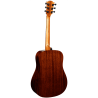 GUITARRA ACÚSTICA LÂG DREADNOUGHT TRAMONTANE 118 - NATURAL (ZURDOS)