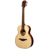 GUITARRA ACÚSTICA TRAVEL TRAMONTANE A/E ABETO - NATURAL