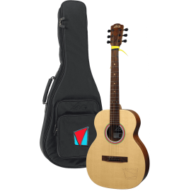 GUITARRA ACÚSTICA TRAVEL SIGNATURE VIANNEY A/E -NATURAL