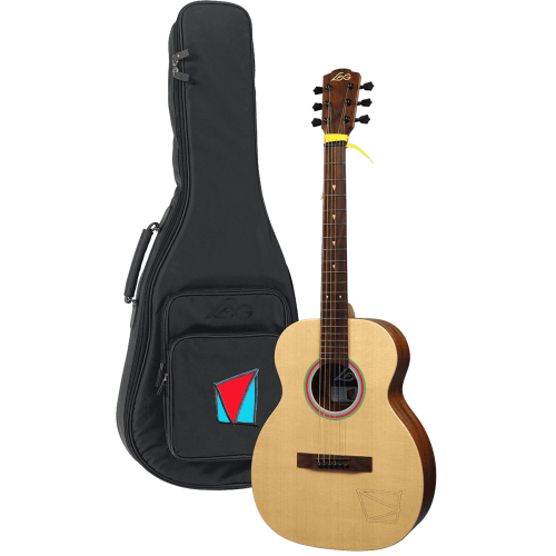 GUITARRA ACÚSTICA TRAVEL SIGNATURE VIANNEY A/E -NATURAL