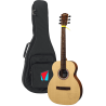 GUITARRA ACÚSTICA TRAVEL SIGNATURE VIANNEY A/E -NATURAL