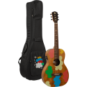 GUITARRA ACÚSTICA PARLOR ELECTRO - SIGNATURE VIANNEY