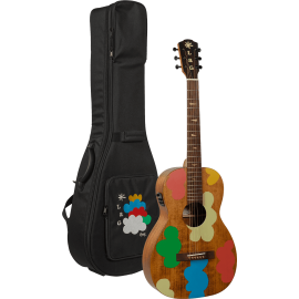 GUITARRA ACÚSTICA PARLOR ELECTRO - SIGNATURE VIANNEY