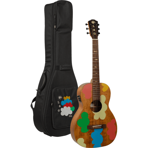 GUITARRA ACÚSTICA PARLOR ELECTRO - SIGNATURE VIANNEY