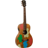 GUITARRA ACÚSTICA PARLOR ELECTRO - SIGNATURE VIANNEY