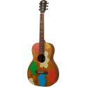 GUITARRA ACÚSTICA PARLOR ELECTRO - SIGNATURE VIANNEY