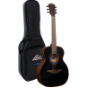 GUITARRA ACÚSTICA LÂG TRAVEL A/E  BLUE WAVE 1