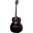 GUITARRA ACÚSTICA LÂG TRAVEL A/E  BLUE WAVE 1