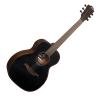 GUITARRA ACÚSTICA LÂG TRAVEL A/E  BLUE WAVE 1